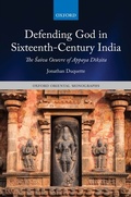 Cover: Defending God in Sixteenth-Century India - OUP eBook