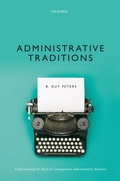 Cover: Administrative Traditions - OUP eBook