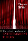 Cover: The Oxford Handbook of Entertainment Theory - OUP eBook