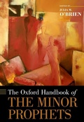 Cover: The Oxford Handbook of the Minor Prophets - OUP eBook