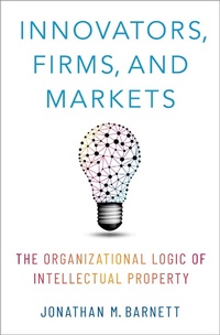 Abbildung von: Innovators, Firms, and Markets - OUP eBook