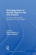 Cover: Emerging Areas of Human Rights in the 21st Century - Routledge