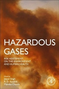 Cover: Hazardous Gases - Academic Press