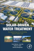 Cover: Solar-Driven Water Treatment - Academic Press