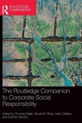 Cover: The Routledge Companion to Corporate Social Responsibility - Routledge