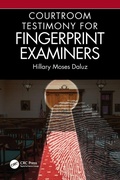Bild: Courtroom Testimony for Fingerprint Examiners - CRC Press