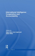 Cover: International Intelligence Cooperation and Accountability - Routledge
