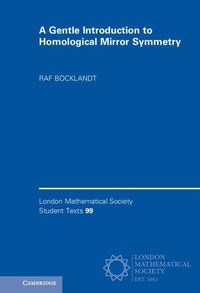 Abbildung von: A Gentle Introduction to Homological Mirror Symmetry - Cambridge University Press