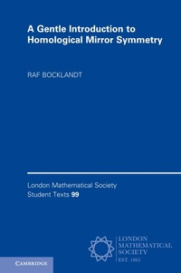 Abbildung von: A Gentle Introduction to Homological Mirror Symmetry - Cambridge University Press