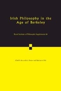 Cover: Irish Philosophy in the Age of Berkeley: Volume 88 - Cambridge University Press