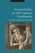 Cover: Private/Public in 18th-Century Scandinavia - Bloomsbury Academic