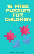 Cover: 15 Puzzles for Children - Blue Bonnet Publishing