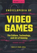 Cover: Encyclopedia of Video Games - Greenwood Press