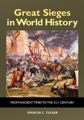 Cover: Great Sieges in World History - ABC-CLIO