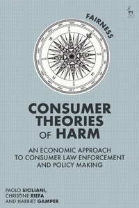 Abbildung von: Consumer Theories of Harm - Hart Publishing
