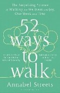 Cover: 52 Ways to Walk - Bloomsbury Publishing PLC