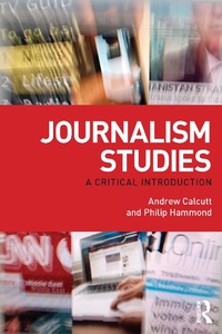 Enlarge image Cover: Journalism Studies - Routledge