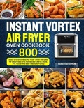 Cover: Instant Vortex Air Fryer Oven Cookbook - Summer Kitchen Club