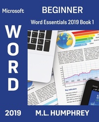 Enlarge image Cover: Word 2019 Beginner - M.L. Humphrey