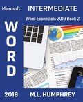 Cover: Word 2019 Intermediate - M.L. Humphrey