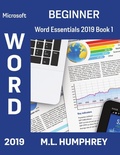 Cover: Word 2019 Beginner - M.L. Humphrey