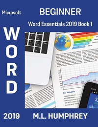 Enlarge image Cover: Word 2019 Beginner - M.L. Humphrey