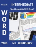 Cover: Word 2019 Intermediate - M.L. Humphrey