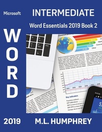Enlarge image Cover: Word 2019 Intermediate - M.L. Humphrey