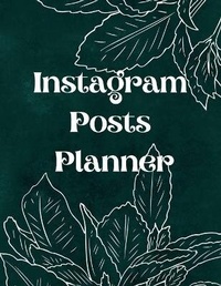 Abbildung von: Instagram posts planner - Lulu.com