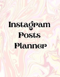 Abbildung von: Instagram posts planner - Lulu.com