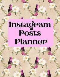Abbildung von: Instagram posts planner - Lulu.com