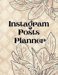 Abbildung von: Instagram posts planner - Lulu.com