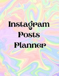 Abbildung von: Instagram posts planner - Lulu.com