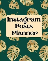 Abbildung von: Instagram posts planner - Lulu.com