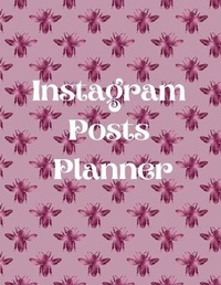 Abbildung von: Instagram posts planner - Lulu.com
