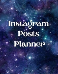 Abbildung von: Instagram posts planner - Lulu.com