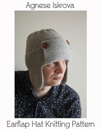 Abbildung von: Earflap Hat Knitting Pattern - Lulu.com