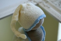 Abbildung von: Rolled Edge Hat Knitting Pattern - Lulu.com