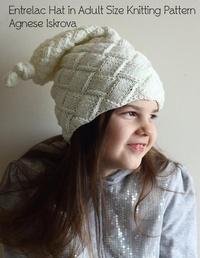 Abbildung von: Entrelac Hat in Adult Size Knitting Pattern - Lulu.com