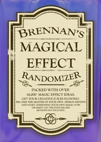 Enlarge image Cover: Brennan's Magical Effect Randomizer - Lulu.com