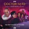 Cover: Doctor Who: The First Doctor Adventures - Volume 5 - Big Finish Productions Ltd
