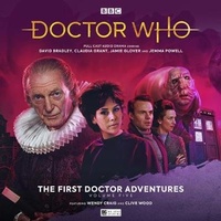 Enlarge image Cover: Doctor Who: The First Doctor Adventures - Volume 5 - Big Finish Productions Ltd