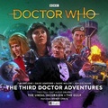 Cover: Doctor Who: The Third Doctor Adventures Volume 7 - Big Finish Productions Ltd