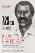 Cover: Too Black to Wear Whites - Pitch Publishing Ltd