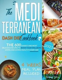 Abbildung von: The Mediterranean Dash Diet Cookbook - Jabez Publishing LTD