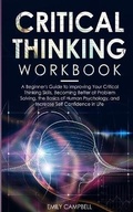 Cover: Critical Thinking Workbook - Charlie Creative Lab
