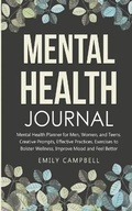 Cover: Mental Health Journal - Charlie Creative Lab