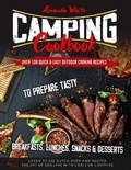 Cover: Camping Cookbook - Amanda White