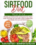 Cover: Sirtfood Meal Plan - Orion Edition Ltd