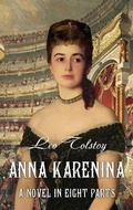 Cover: Anna Karenina. A Novel in Eight Parts (Illustrated) - Planet